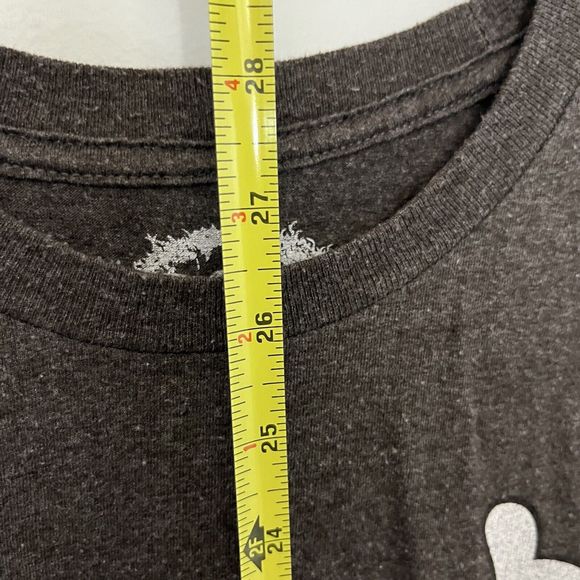 Mickey Mouse Mens Graphic Disney T Shirt Gray Short Sleeve Classic Medium VGCond - Picture 8 of 8